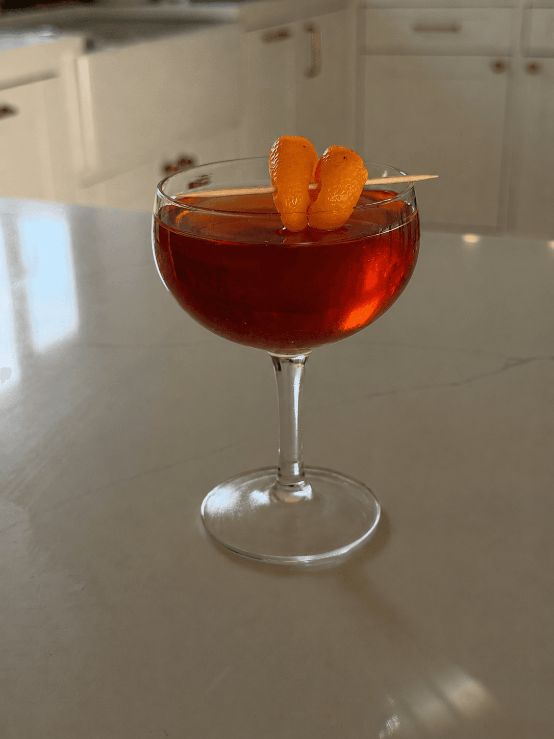 Martinez cocktail