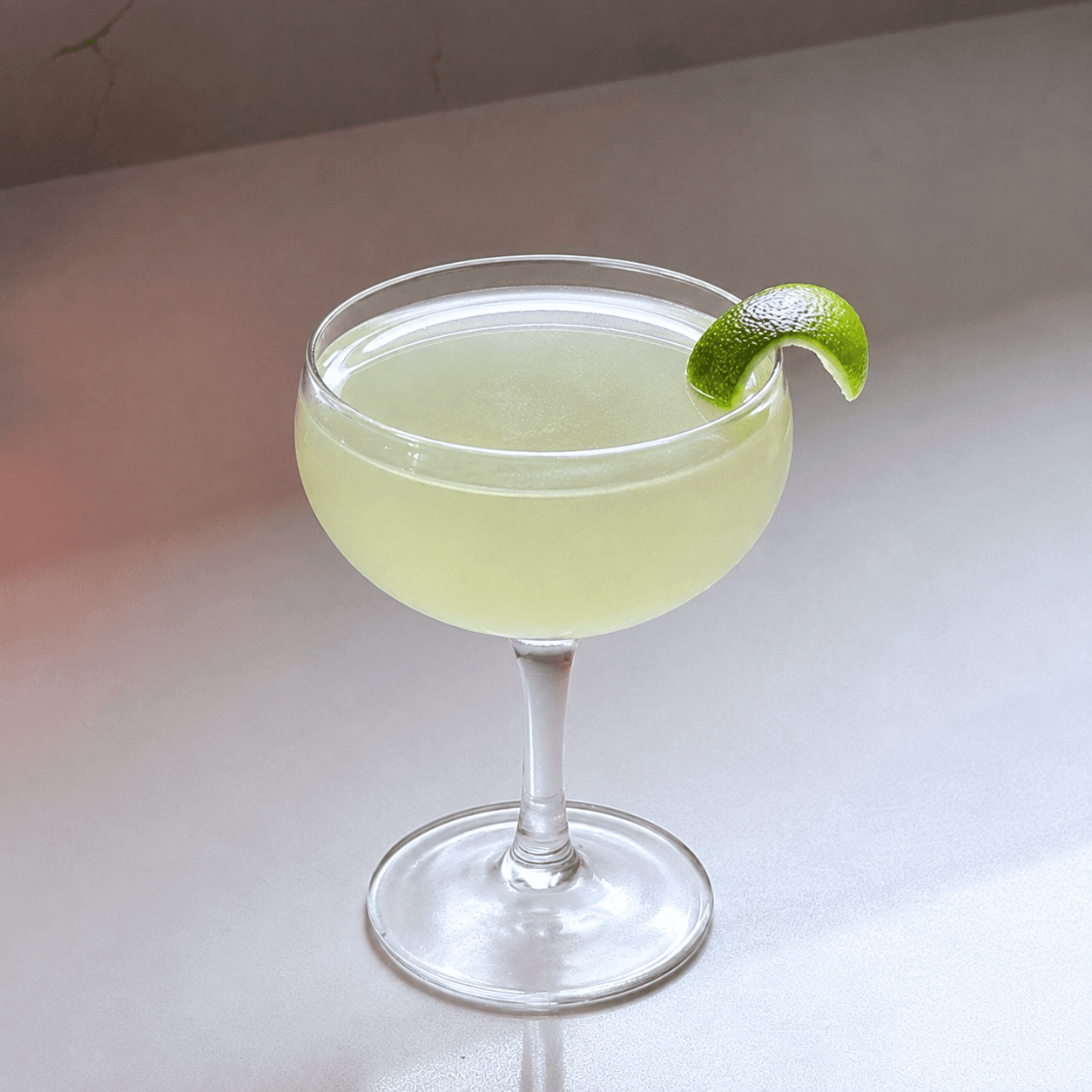 Gimlet cocktail
