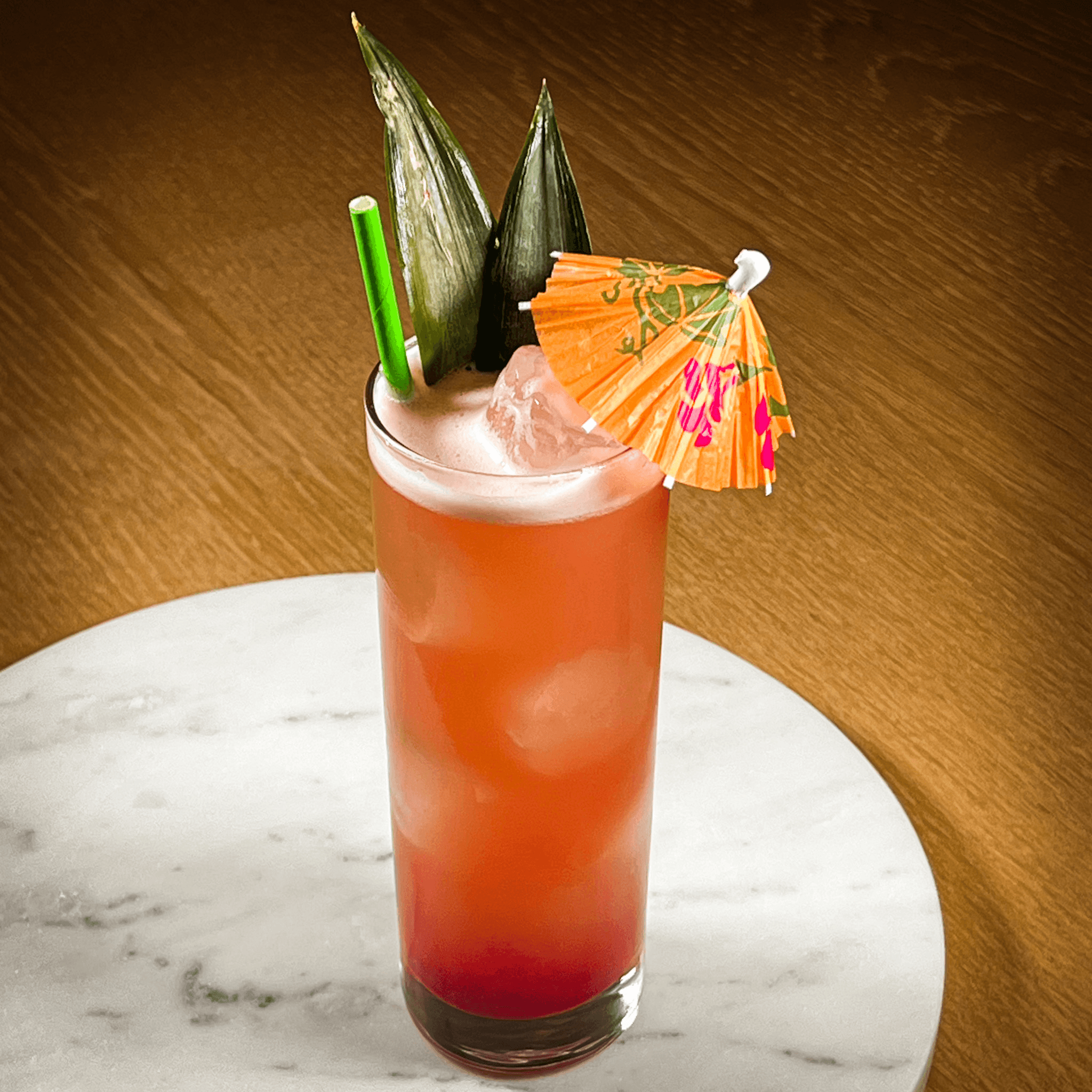 Singapore Sling cocktail