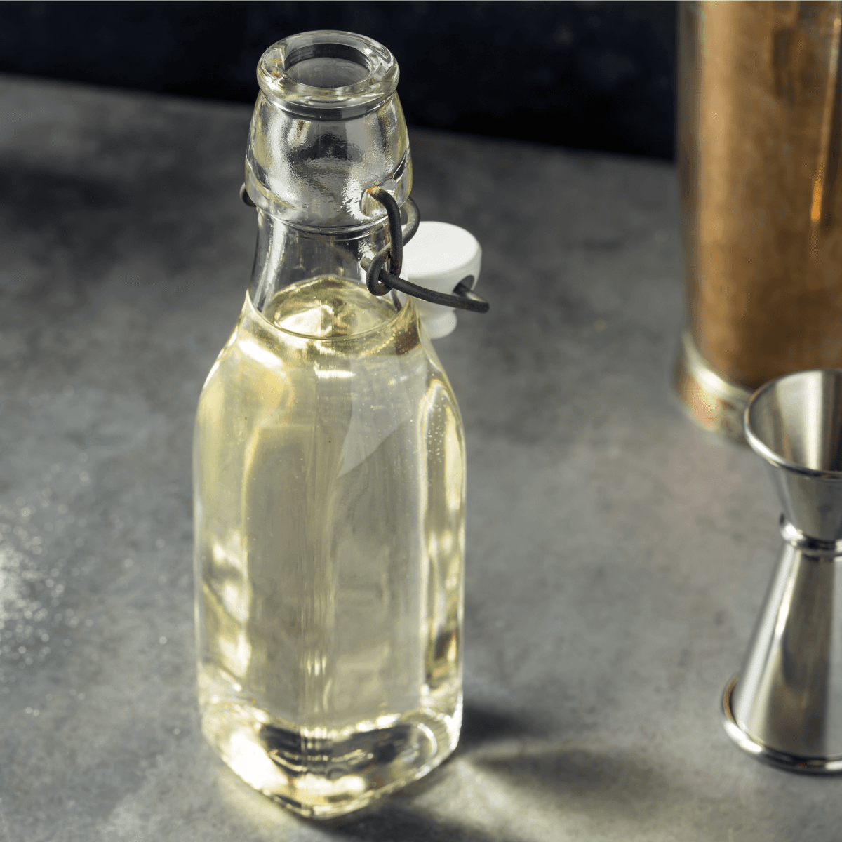 Simple Syrup Bottle