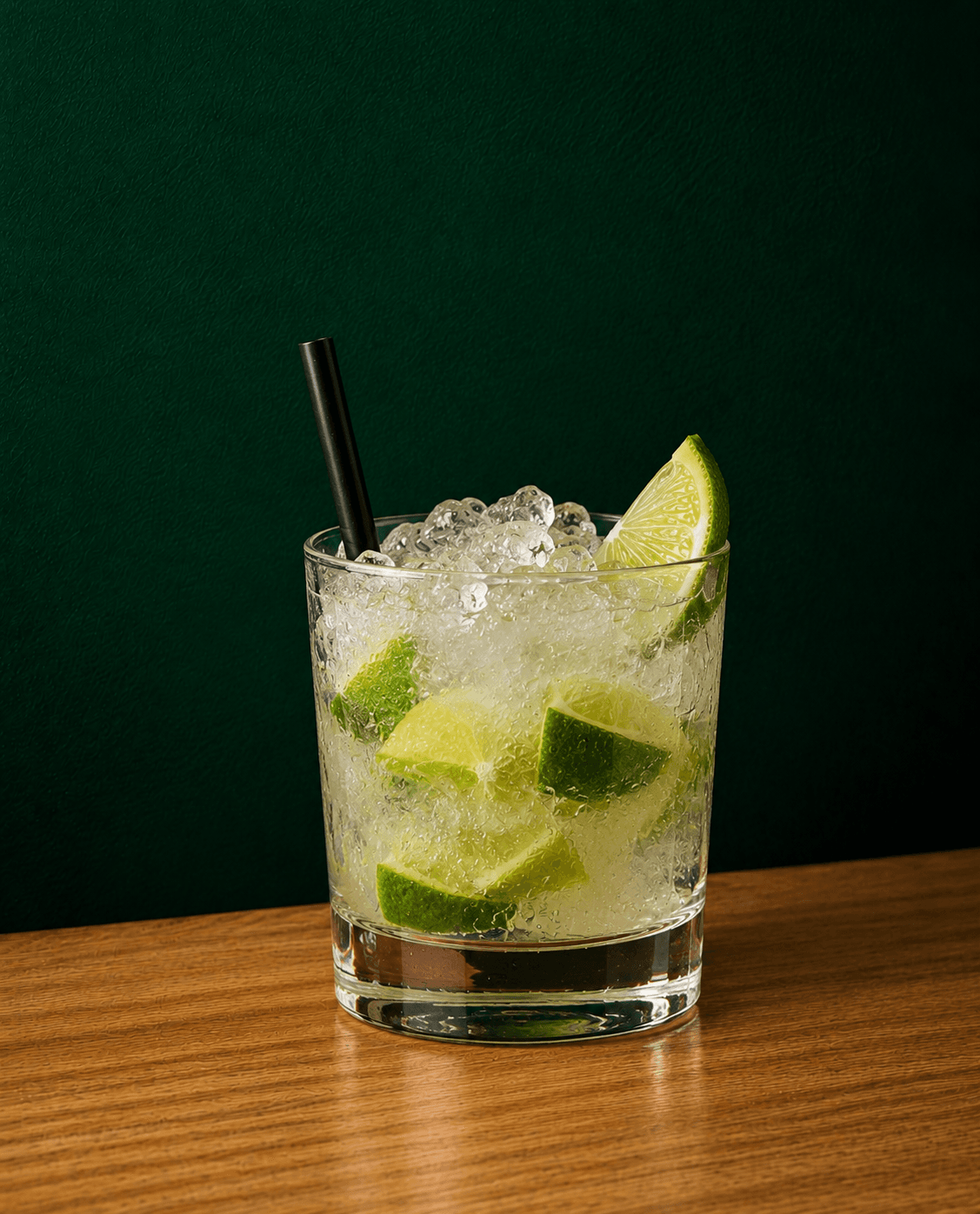 Caipiroska cocktail