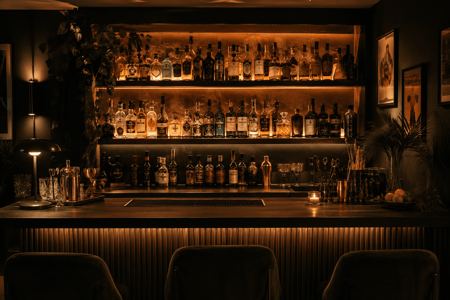Home bar
