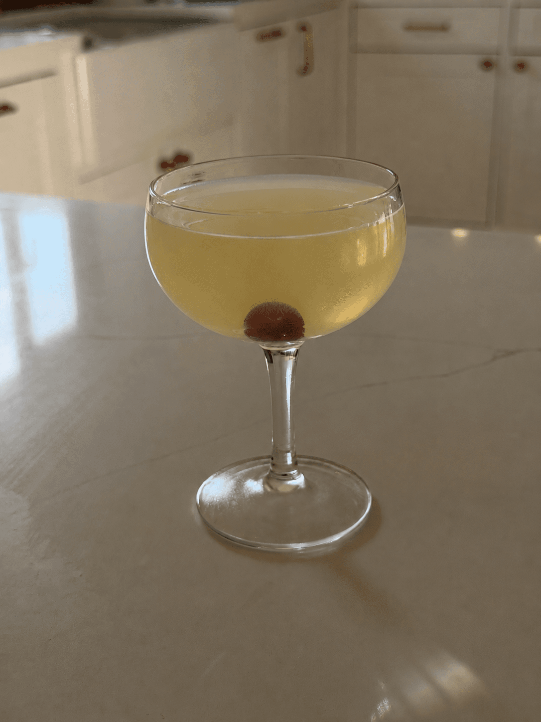 Final Ward cocktail