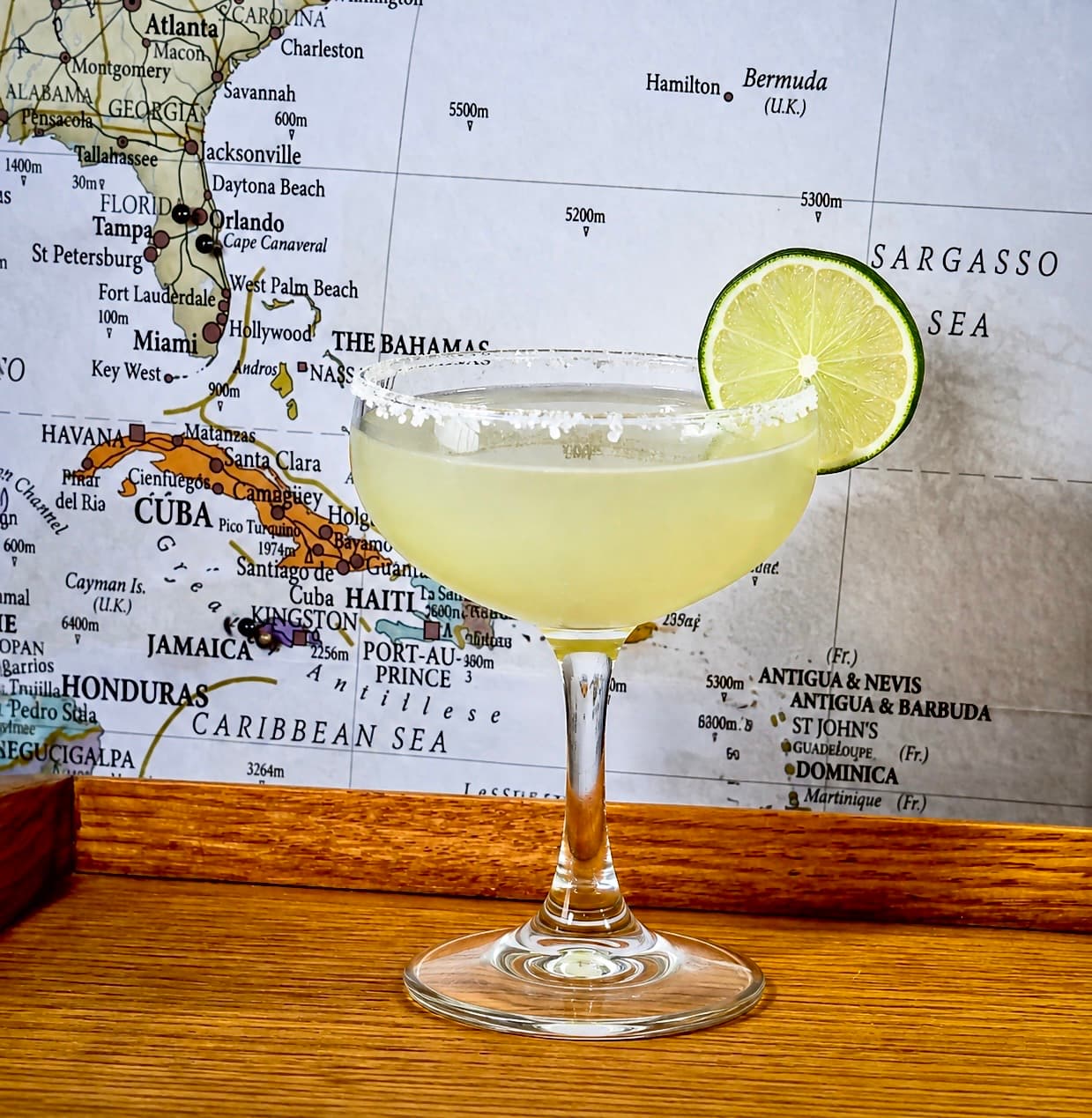 Margarita cocktail