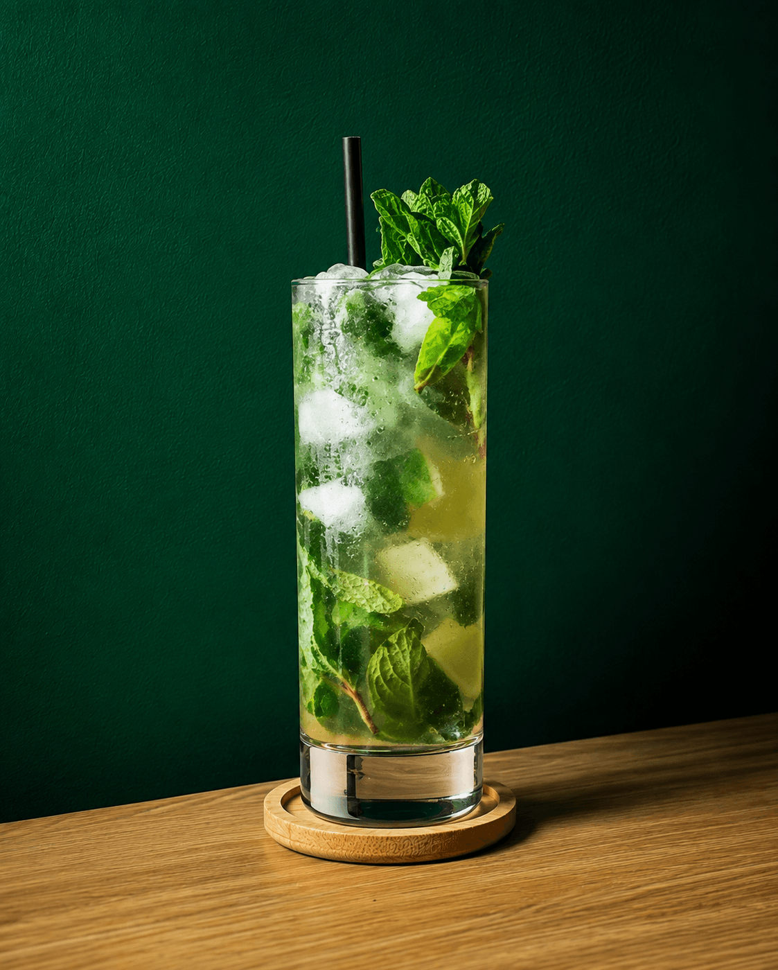 Traditional Mojito cocktail